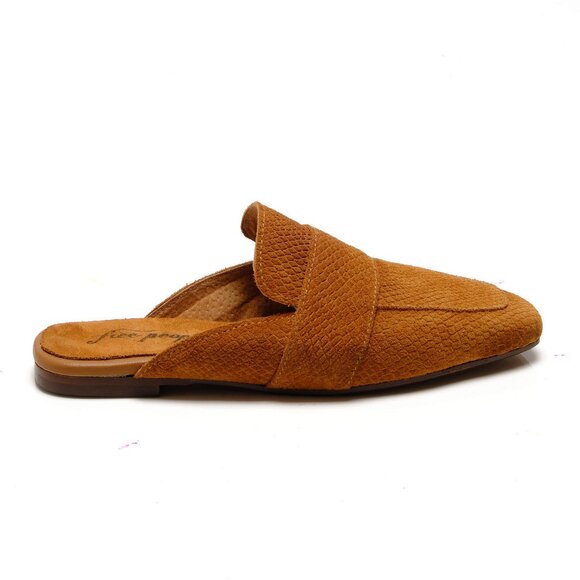 🎉LAST CHANCE🎉 FREE PEOPLE At Ease Loafer 2.0 / Tan - Picture 3 of 7
